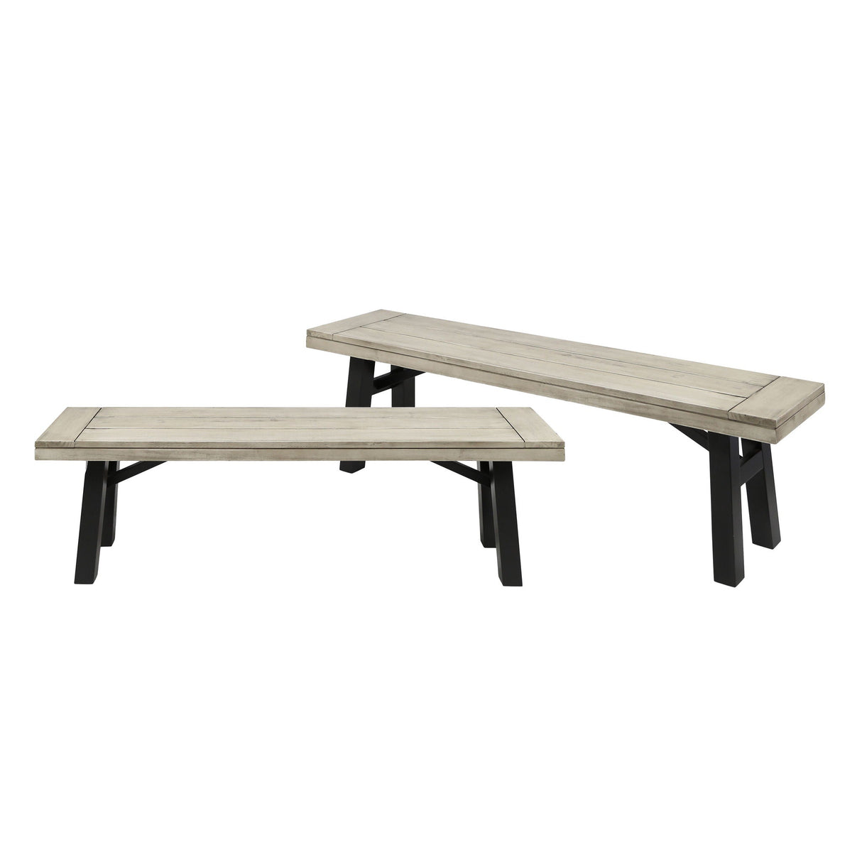 Bettina Gray Bench