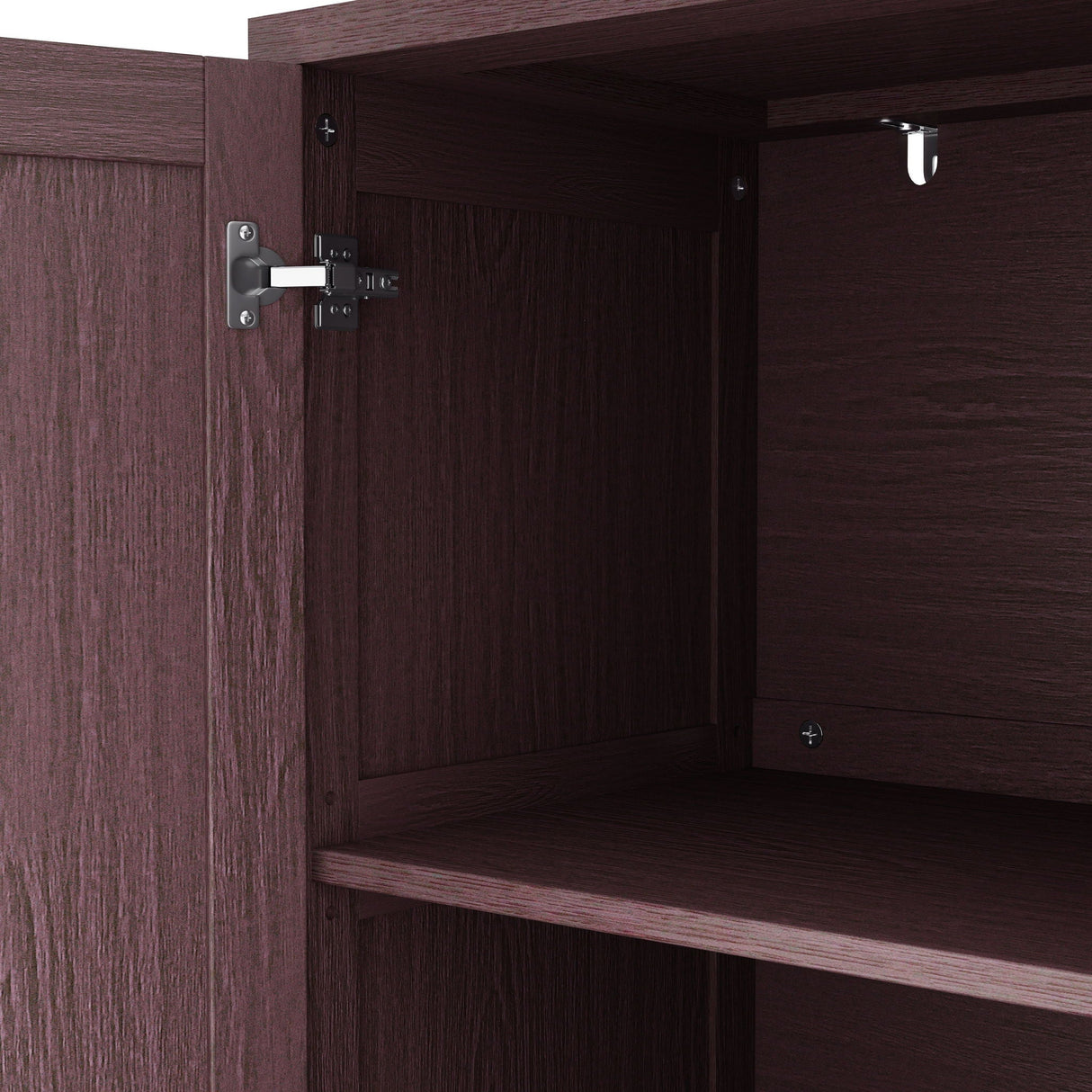 Buffet Cabinet With Adjustable Shelves For Kitchen
