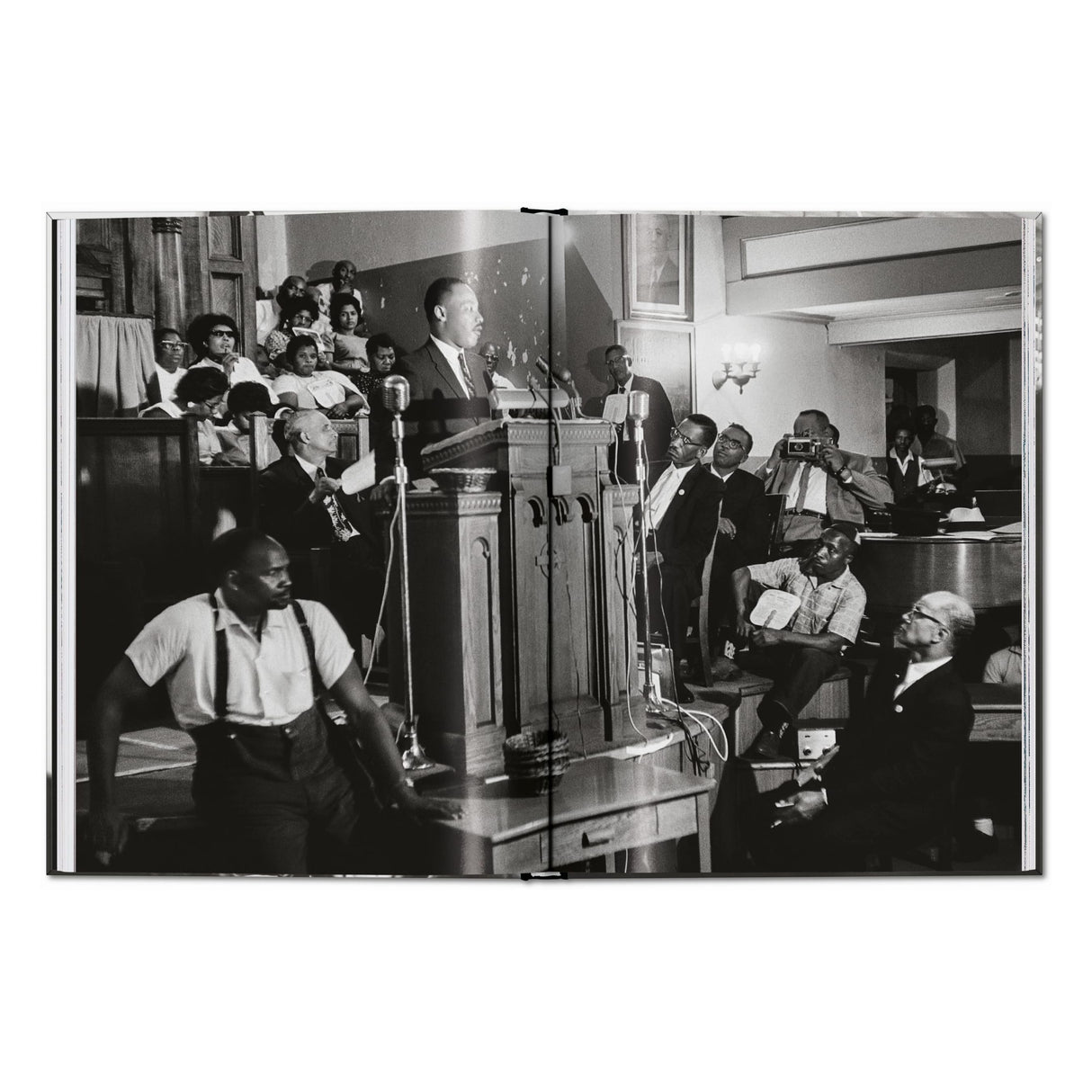 James Baldwin. Steve Schapiro. The Fire Next Time (English)