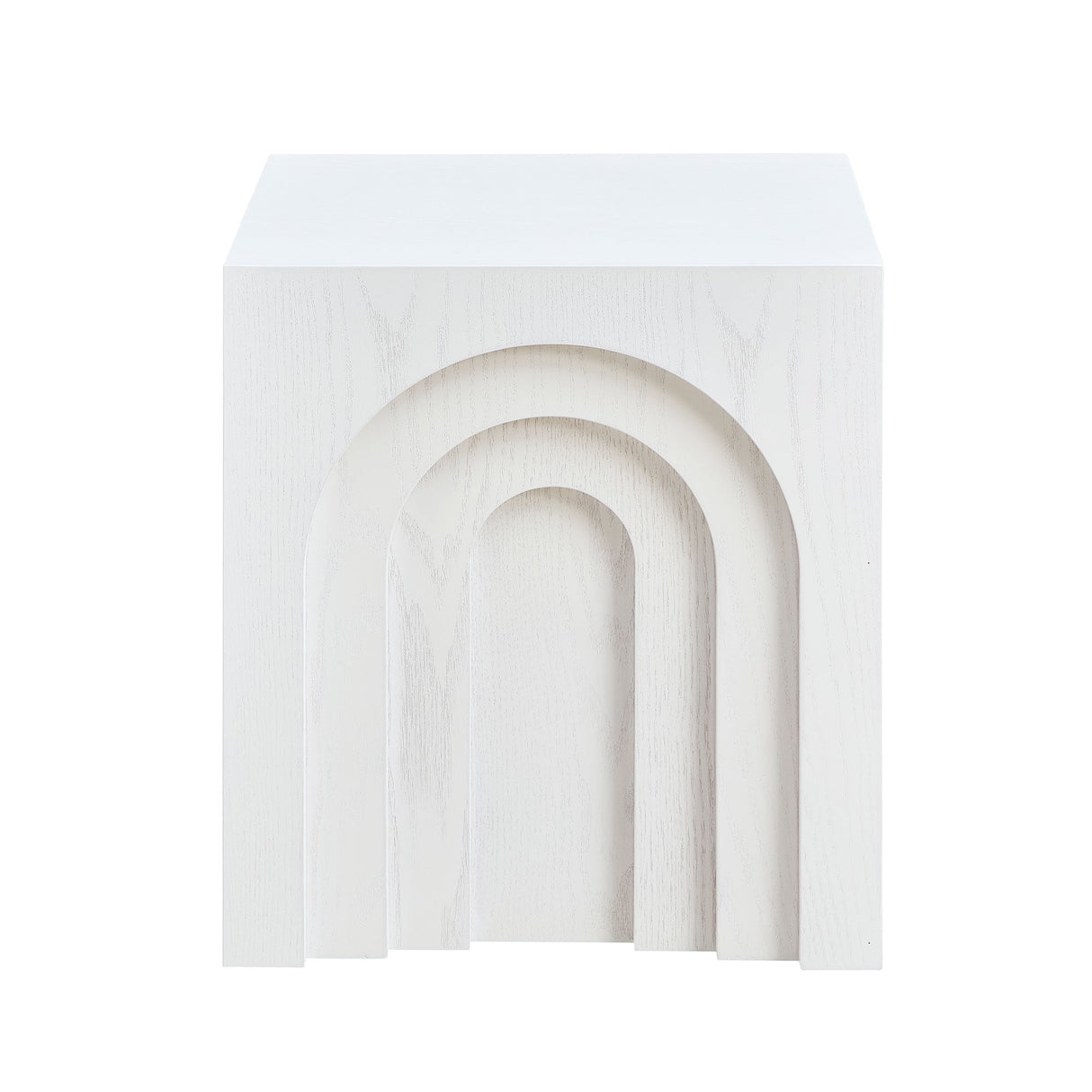 15.74'' Square Side Table