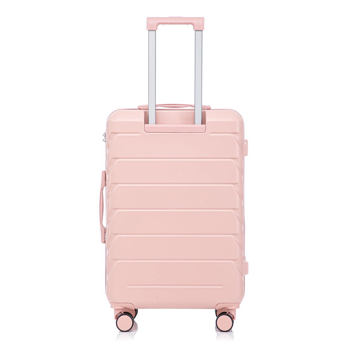 Set 3PCs 20'/24'/28' ABS Spinner Wheel Luggage - Pink