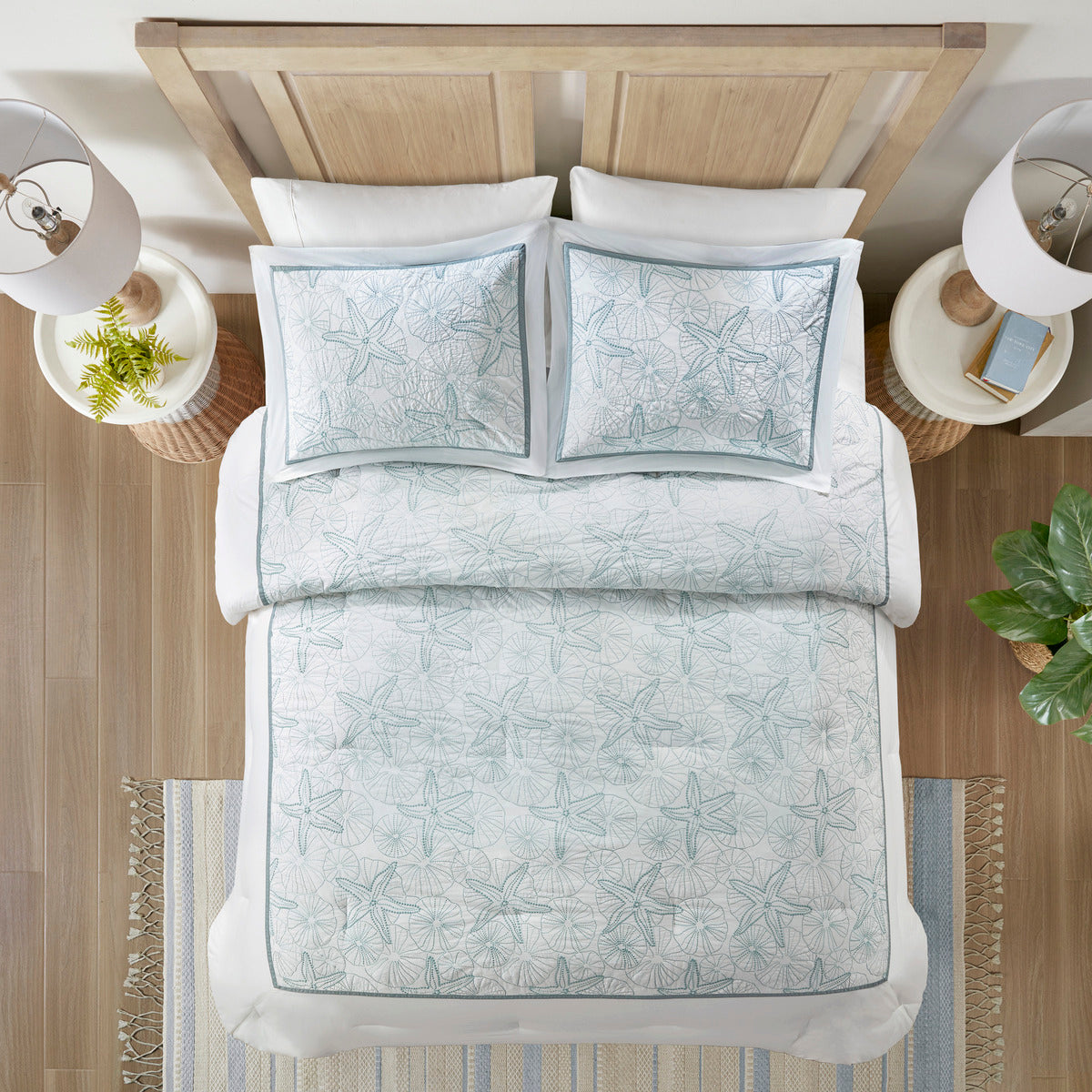 Comforter Set White King