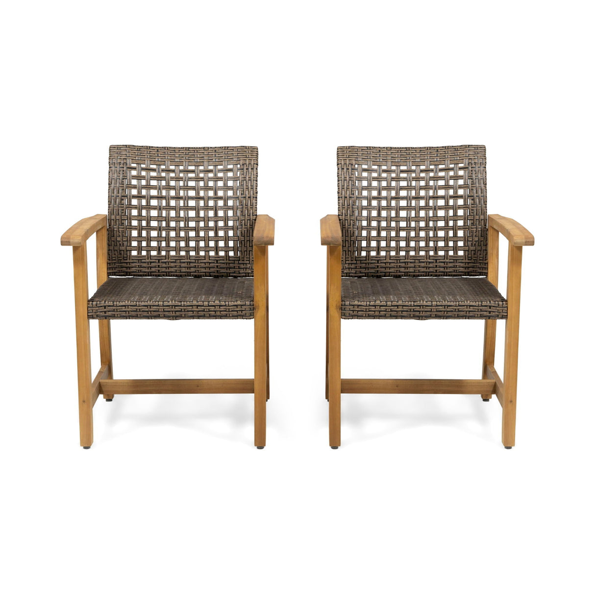 Hampton - Dining Chair (Set of 2) - Brown