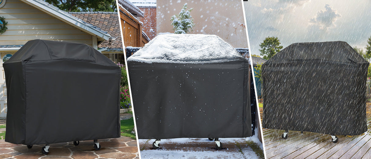 Propane Grill 4 Burner Stainless Steel Gas Grill with Side Burner