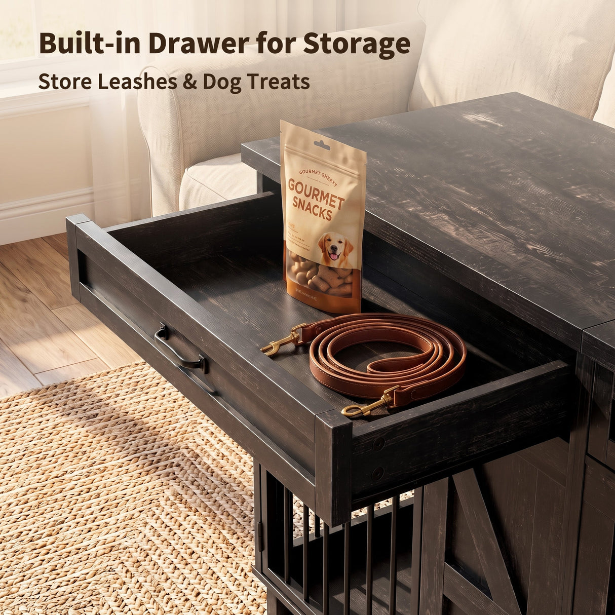 Dog Crate Furniture TV Stand