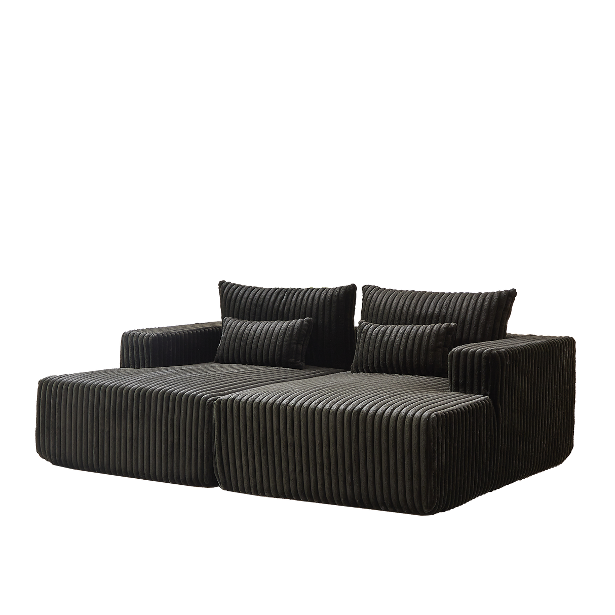 87' Oversized Sectional Lounge Chaise