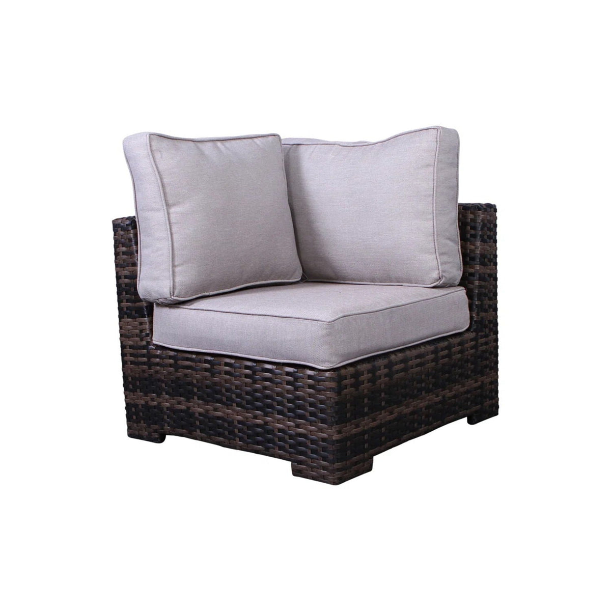Outdoor Patio Chair Set For Patio With Foam Cushions