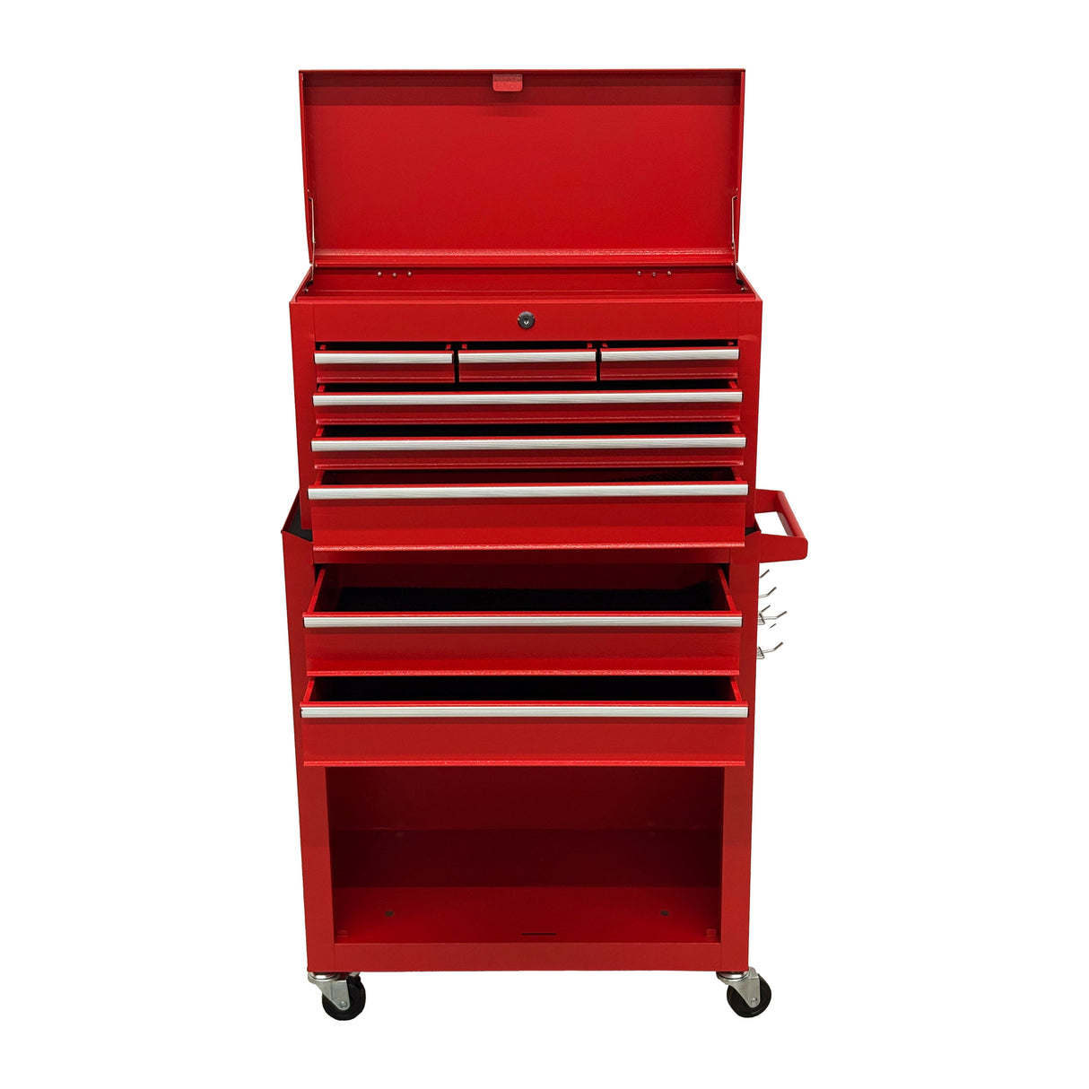 8-Drawer High-Capacity Rolling Tool Chest