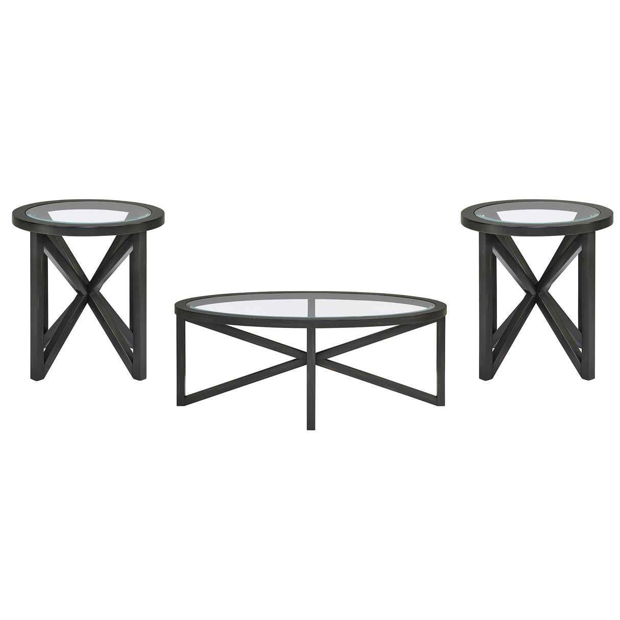 Modern Simple Glass Coffee Table