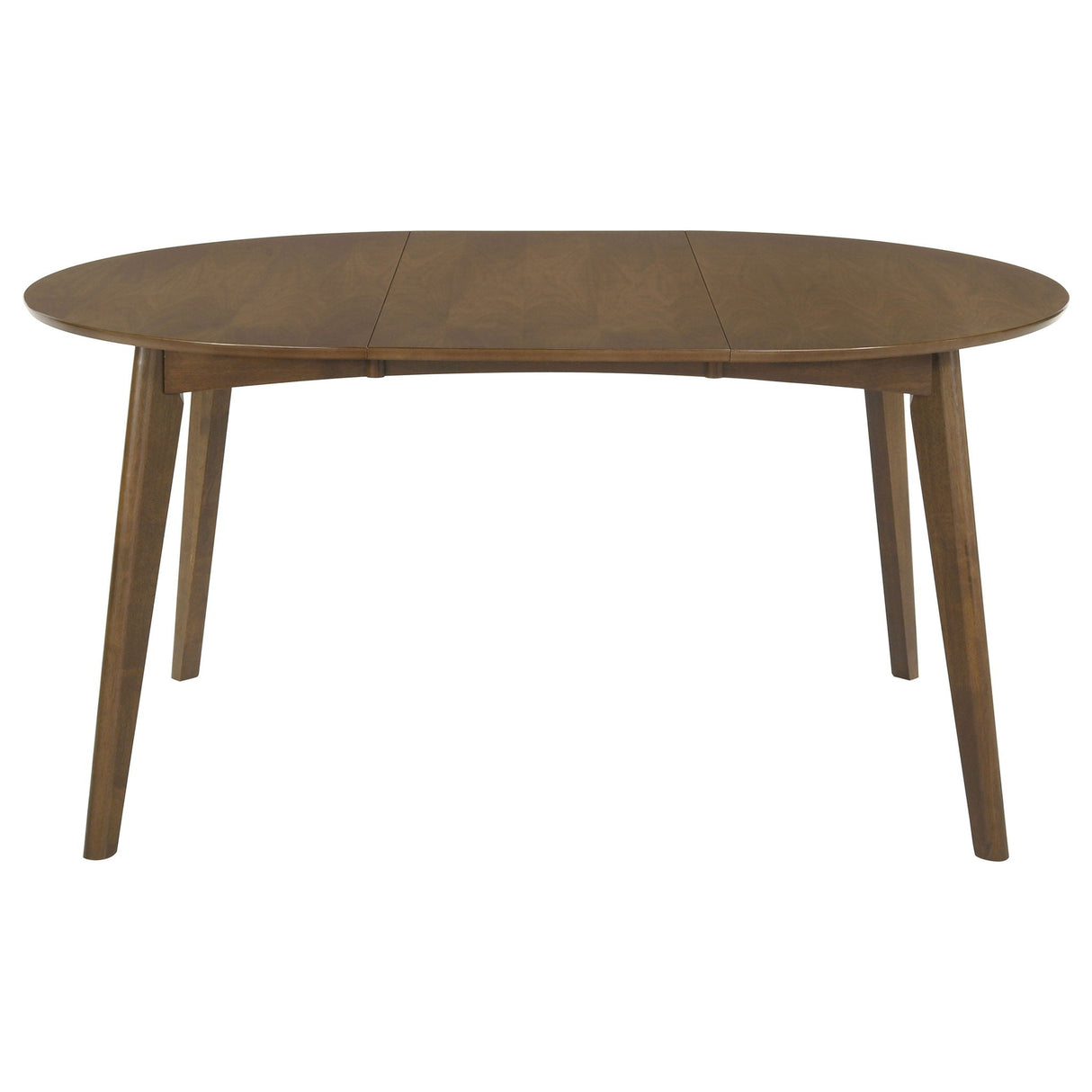 Linnea - 5 Piece Dining Set With Chairs - Dark Walnut