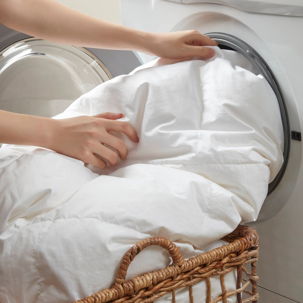 1 PC King/Cal King 100% Cotton Shell Comforter