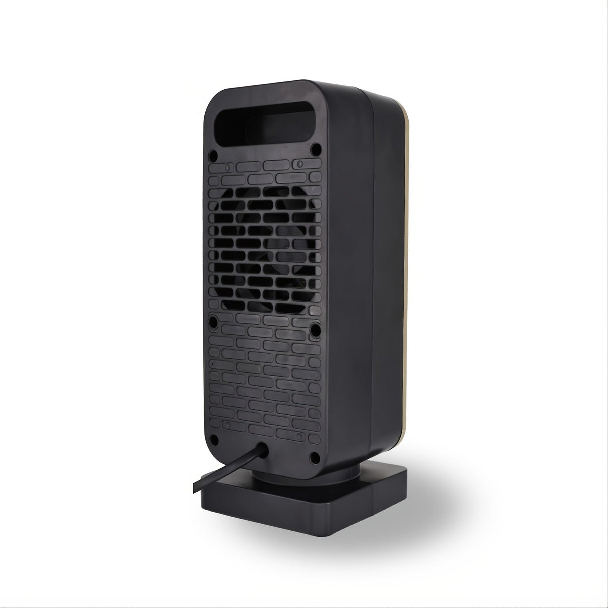 Quiet 500W Ceramic Space Heater - Portable Electric Heater for Office & Bedroom