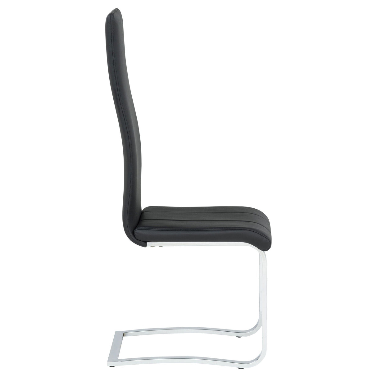 High Back Side Chairs Dining Chairs With Padded Upholstery (Set of 4)