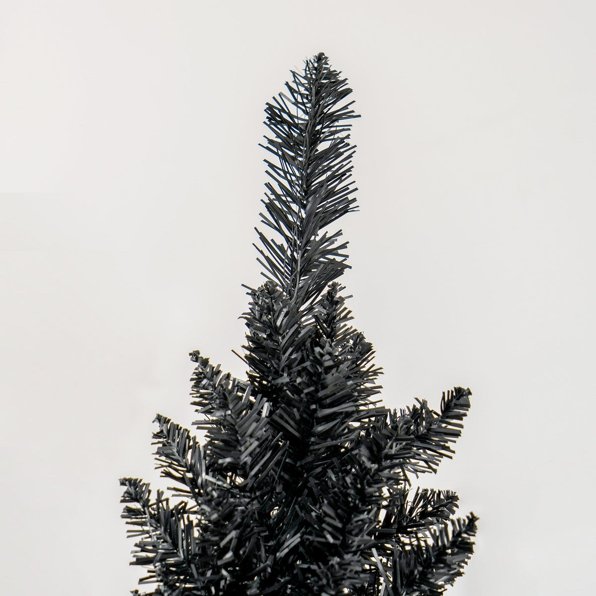 Classic Pencil Christmas Tree with Easy Setup - 8ft Tall