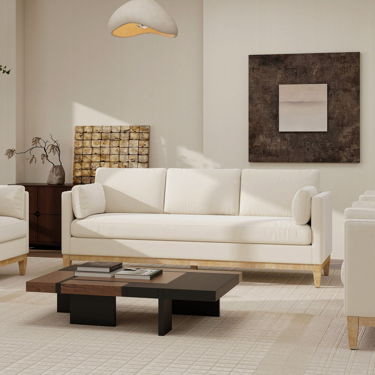 Knox - Modern Farmhouse Sofa