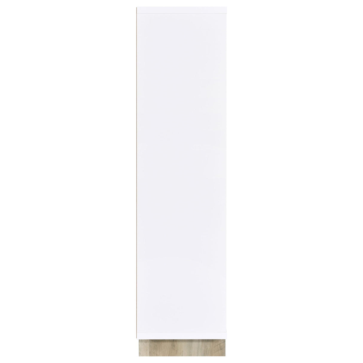 Geilys - 8 Shelf Bookcase With Arch Details - White