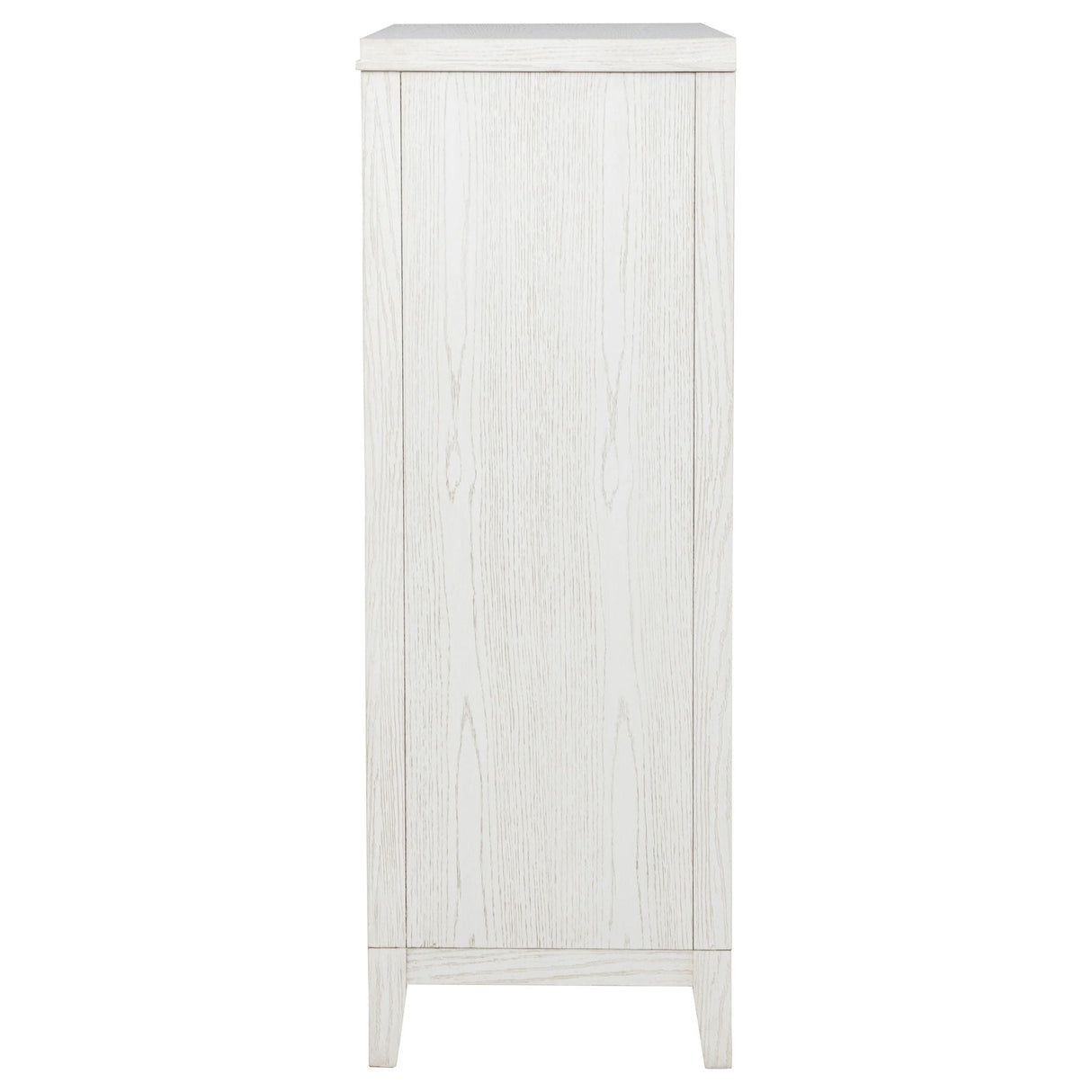 Inverness - 5 Drawer Bedroom Chest - White