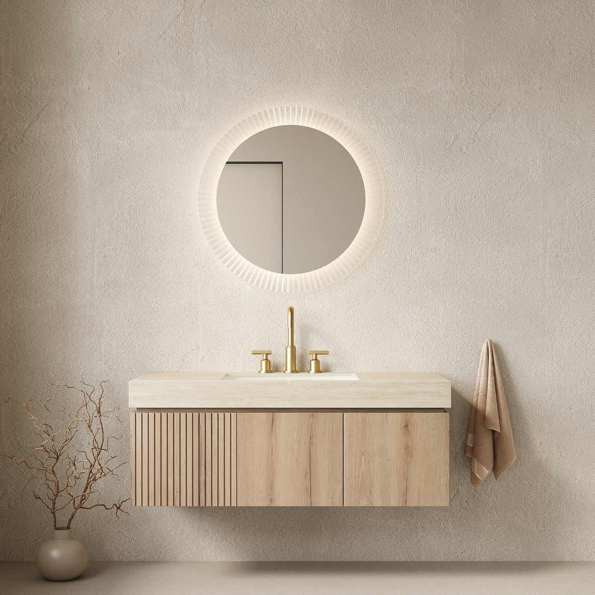 MURI 48" Bathroom Vanity & Sink