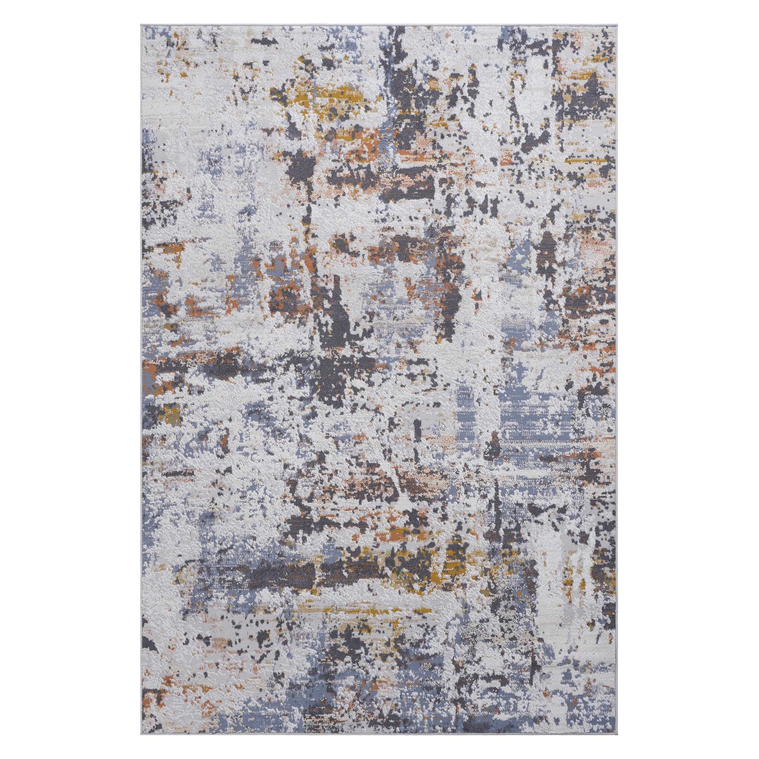NAAR MARFI Collection Abstract Non-Shedding and Stain Resistant Area Rug
