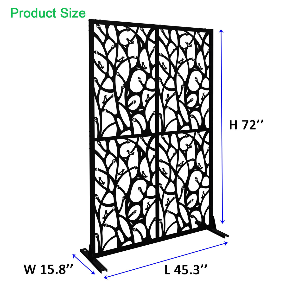 Metal Privacy Screens