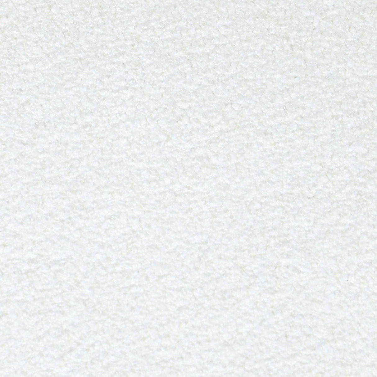 Modern Accent Chair with White Polyester Upholstery and Solid Wood Frame