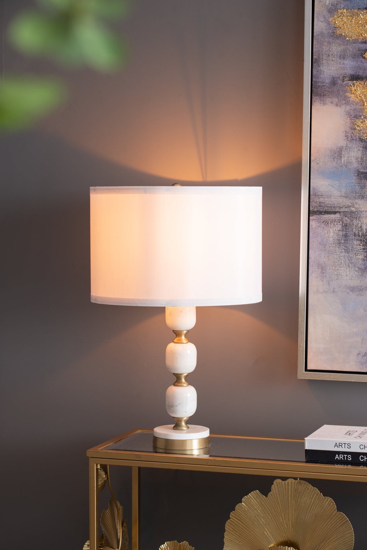 D15x26.5 Table Lamp