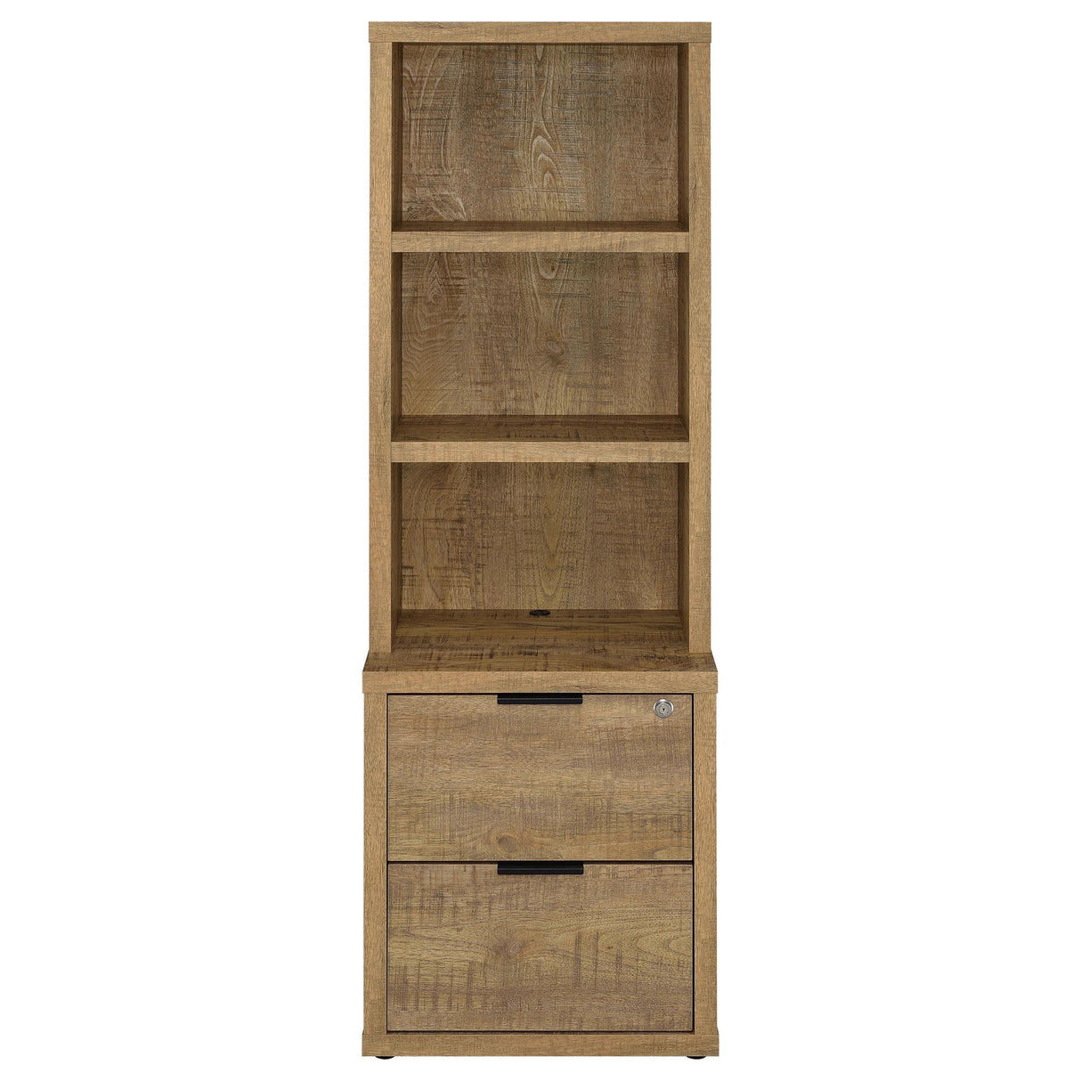 Geary - 3 Piece Bedroom Set With Bookcase Headboard