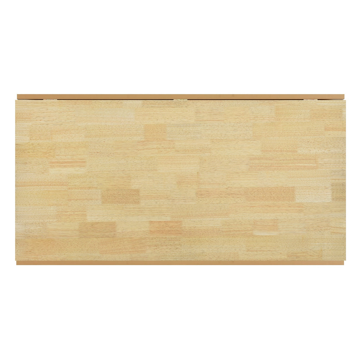 TOPMAX Modern 5-Piece Extendable Wood Dining Table Set