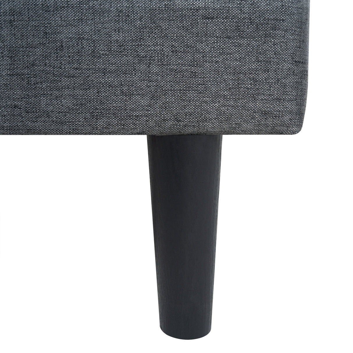 Modern Queen Size Upholstered Platform Bed Frame