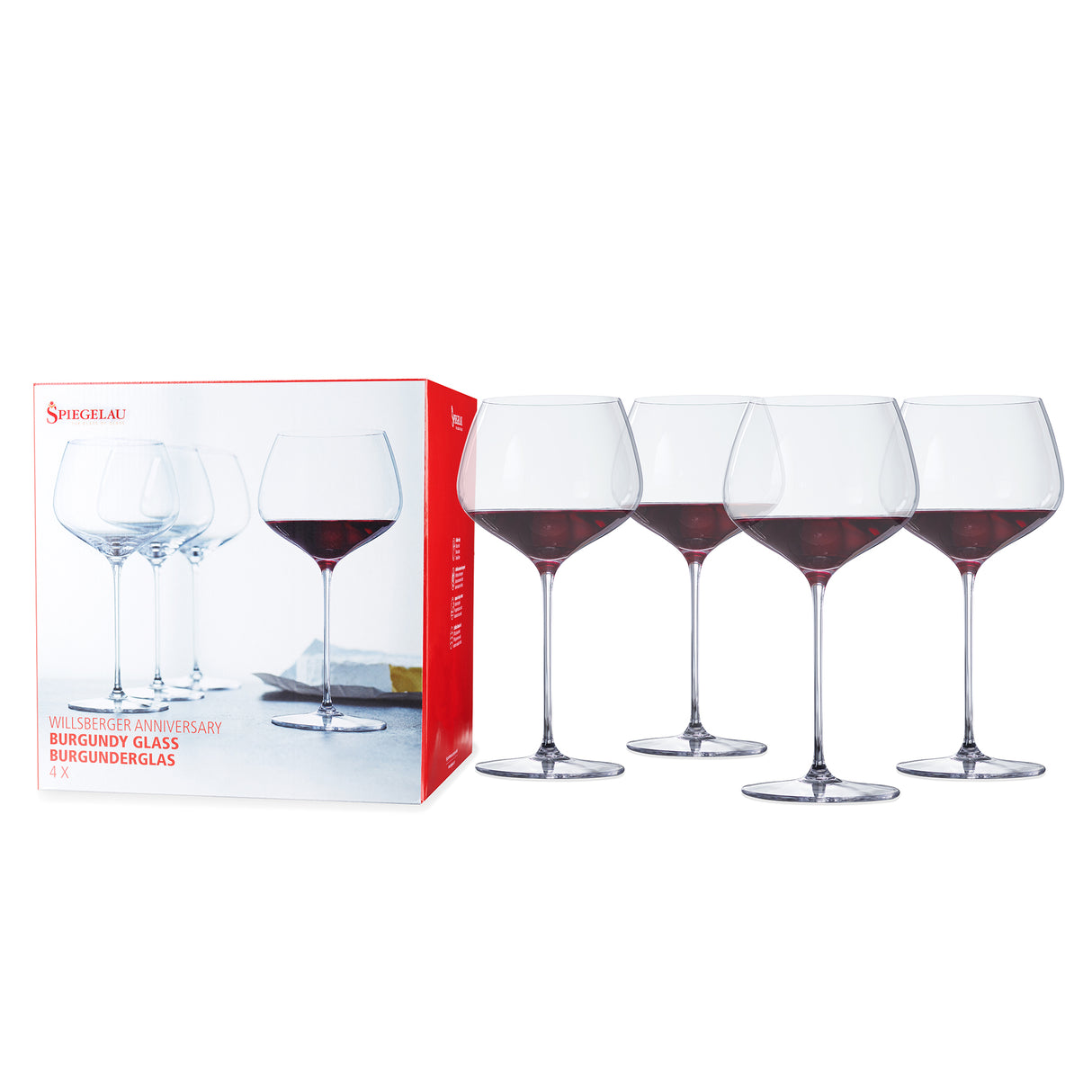 Spiegelau-Willsberger-25.6-oz-Burgundy-glass-(set-of-4)-Wine-Glasses