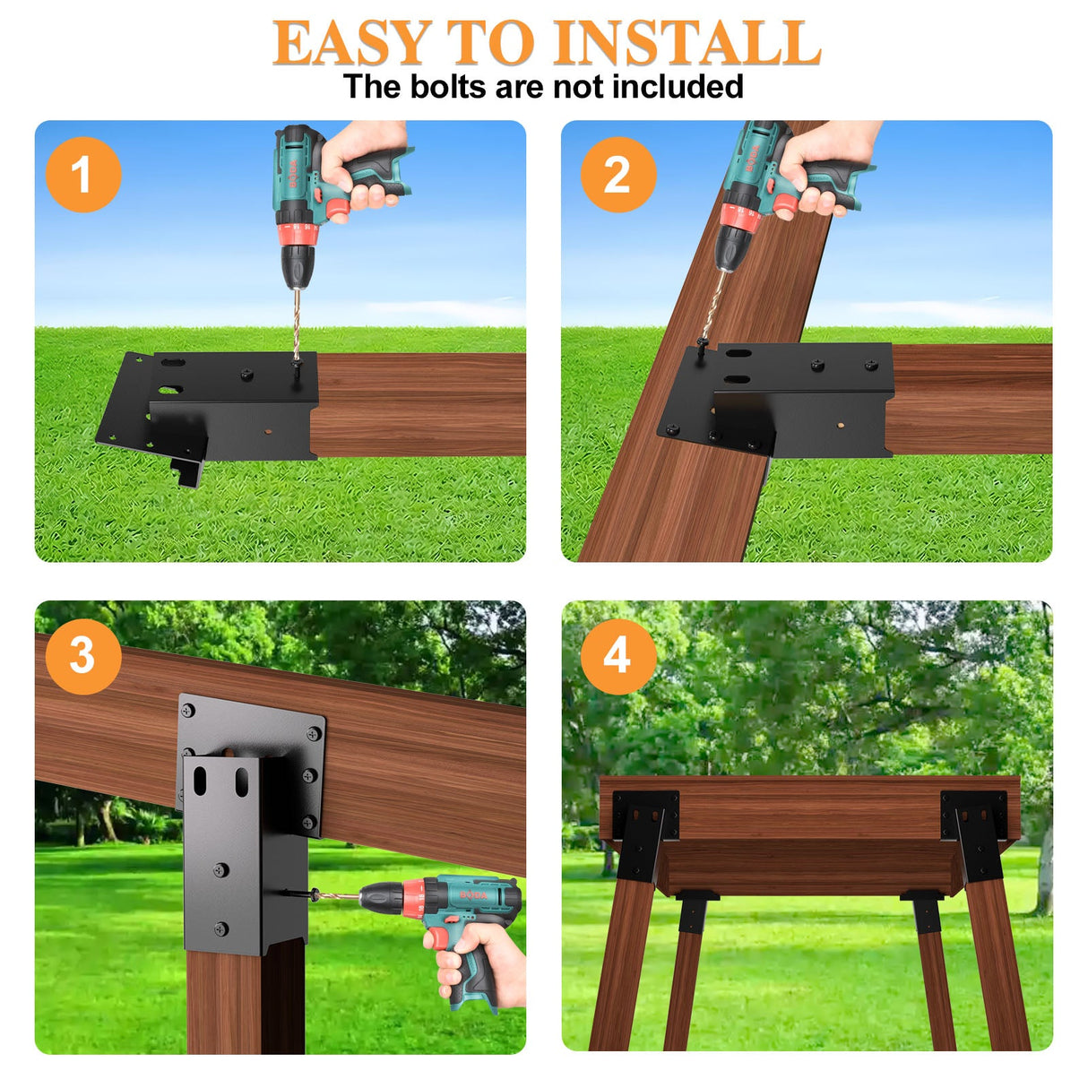 Deer Hoist (Old Style), 4PC