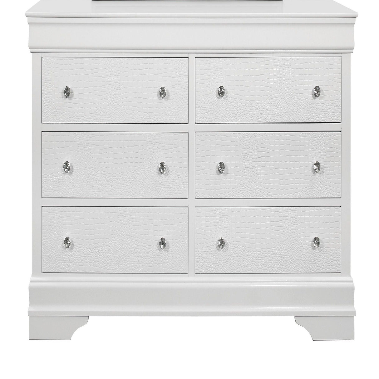 Shaker - Crocodile Metallic Dresser