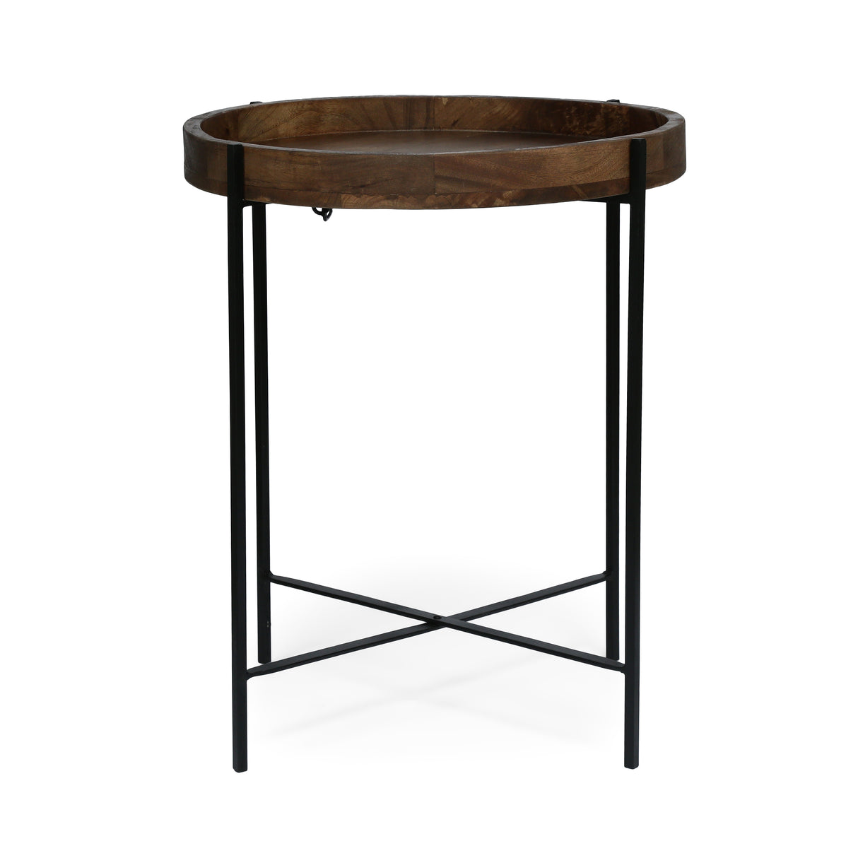 Modern-Industrial-Round-End-Table-with-Tray-Top-and-Foldable-Iron-Legs-in-Natural-Mango-Wood-Coffee-Tables-and-End-Tables