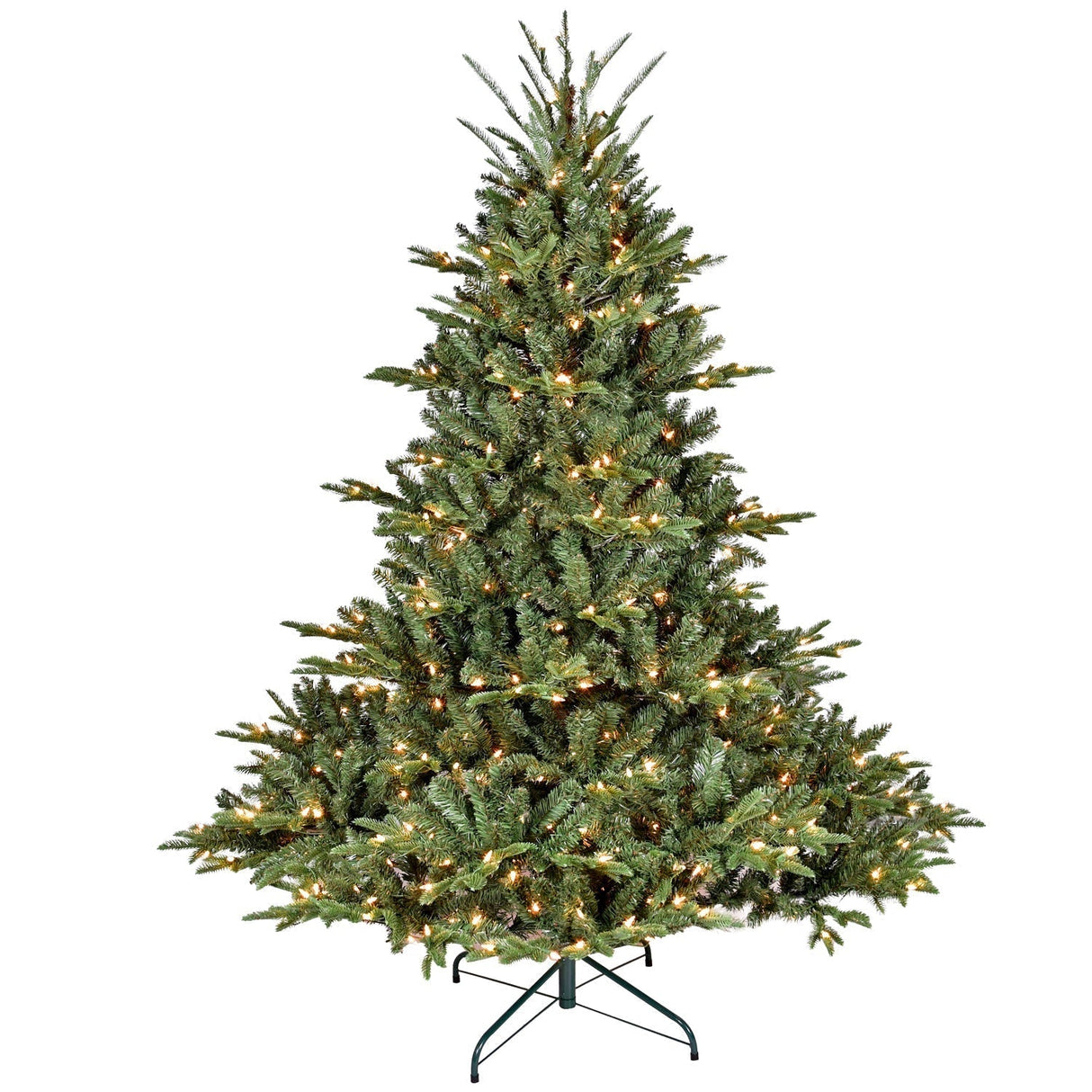 5FT The Full-Bodied Pre-Lit Evergreen Christmas Tree