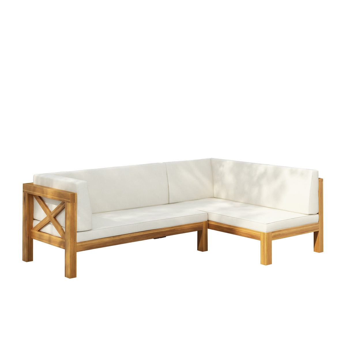 Brava X-Back Left Corner Bench Set of 2