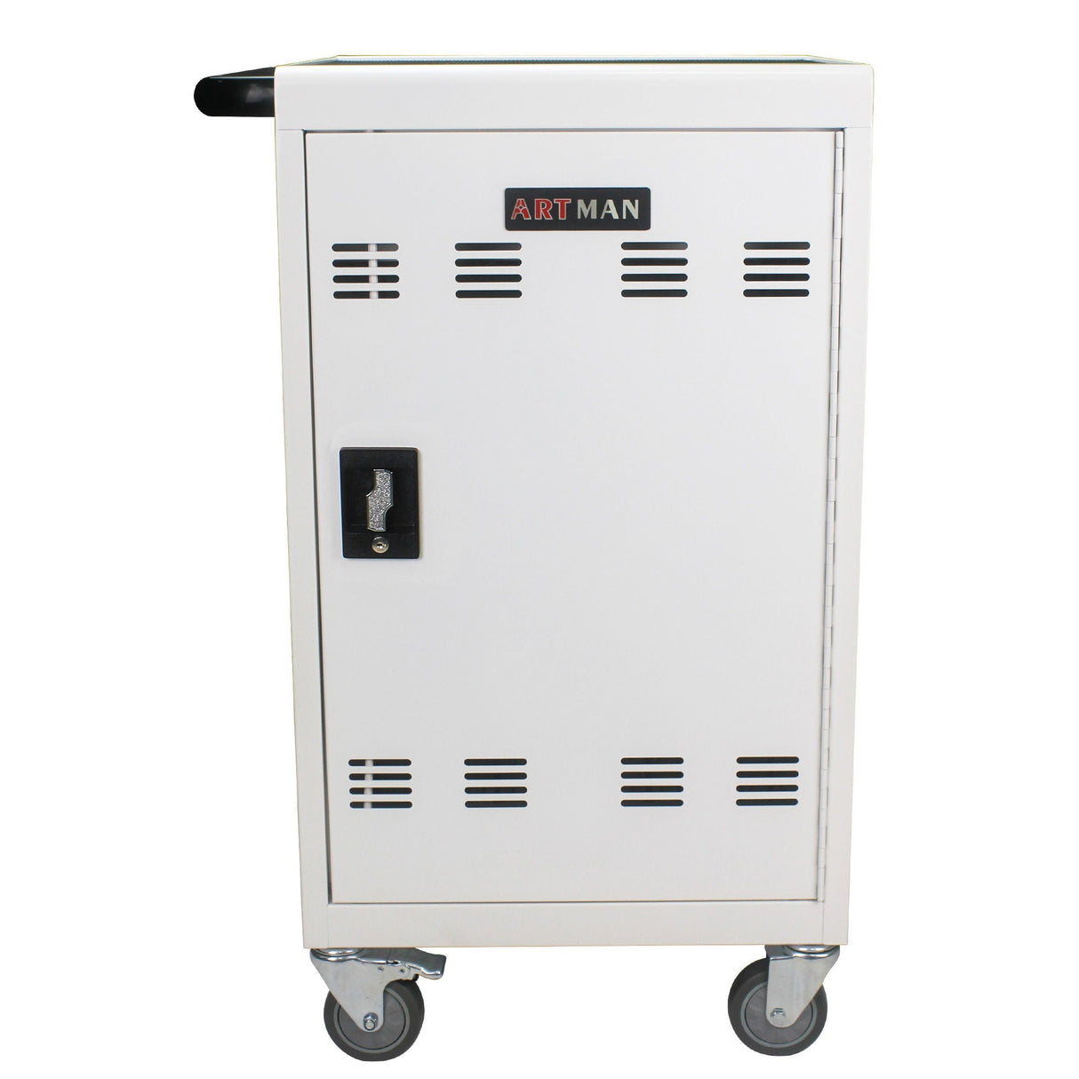 Mobile Charging Cart Station for Chromebook, Tablet and Laptop Computer with Power Strip Included