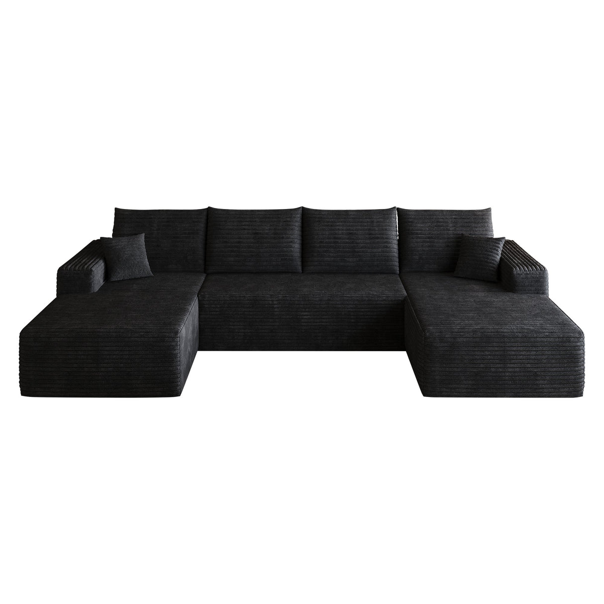 134" Cloud Sectional Sofa