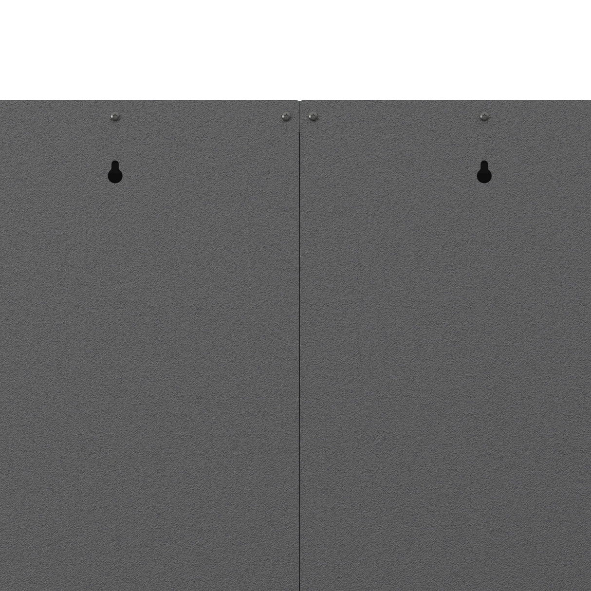 Metal Wall Mounted Tool Storage Cabinet With Locking Door, 1 Shelf & 1 Drawer