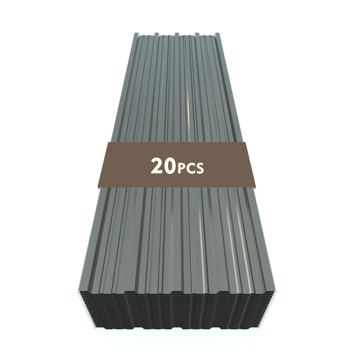 20 Pcs Metal Roof Panels