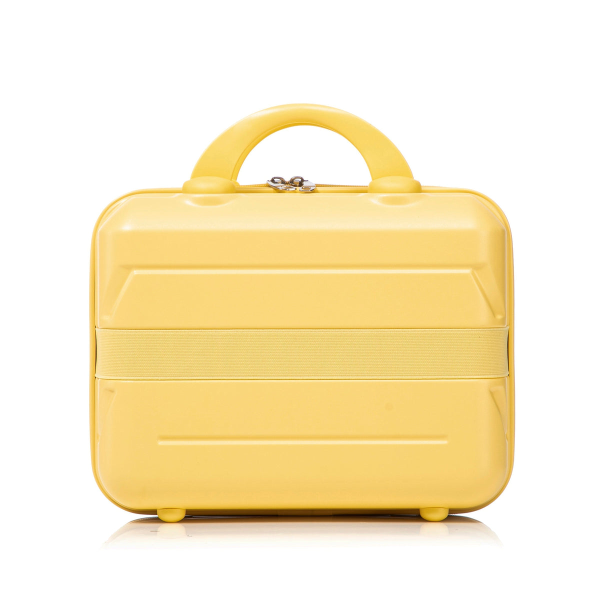 14'/20' 2-Piece ABS Spinner Wheel Luggage Set with Combination Lock