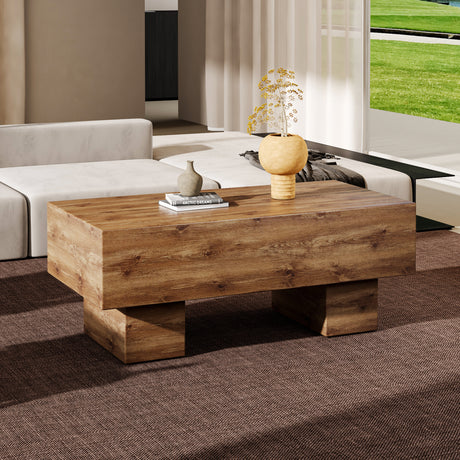 Modern-rectangular-coffee-table-Coffee-Tables