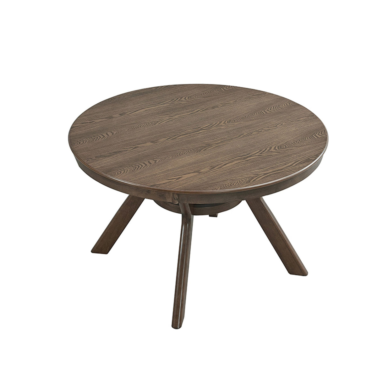 47.24'' Round Rubber Wood Dining Table