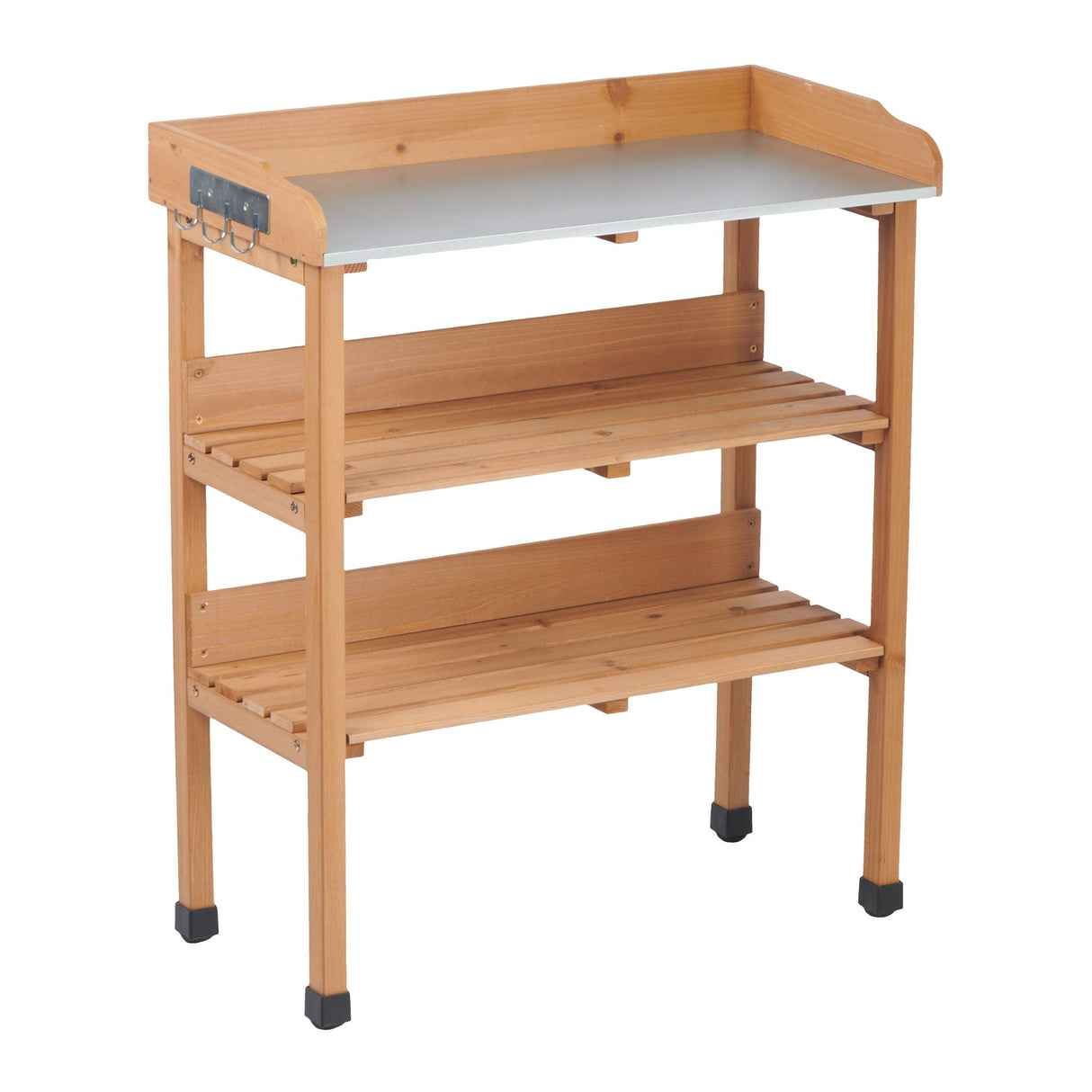 Outdoor Potting Table, 3 Tier Workbench