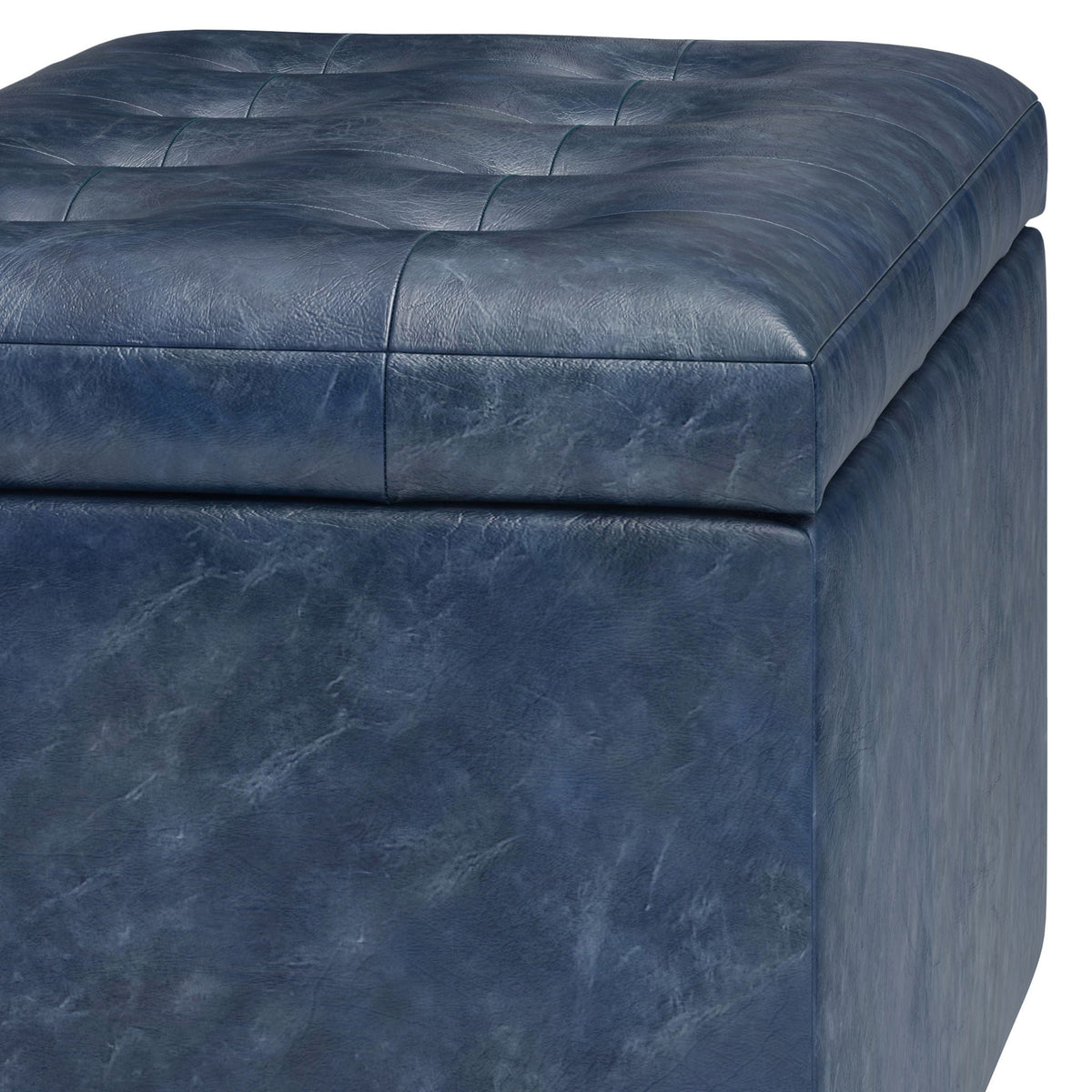 Cosmopolitan - Upholstered Storage Ottoman