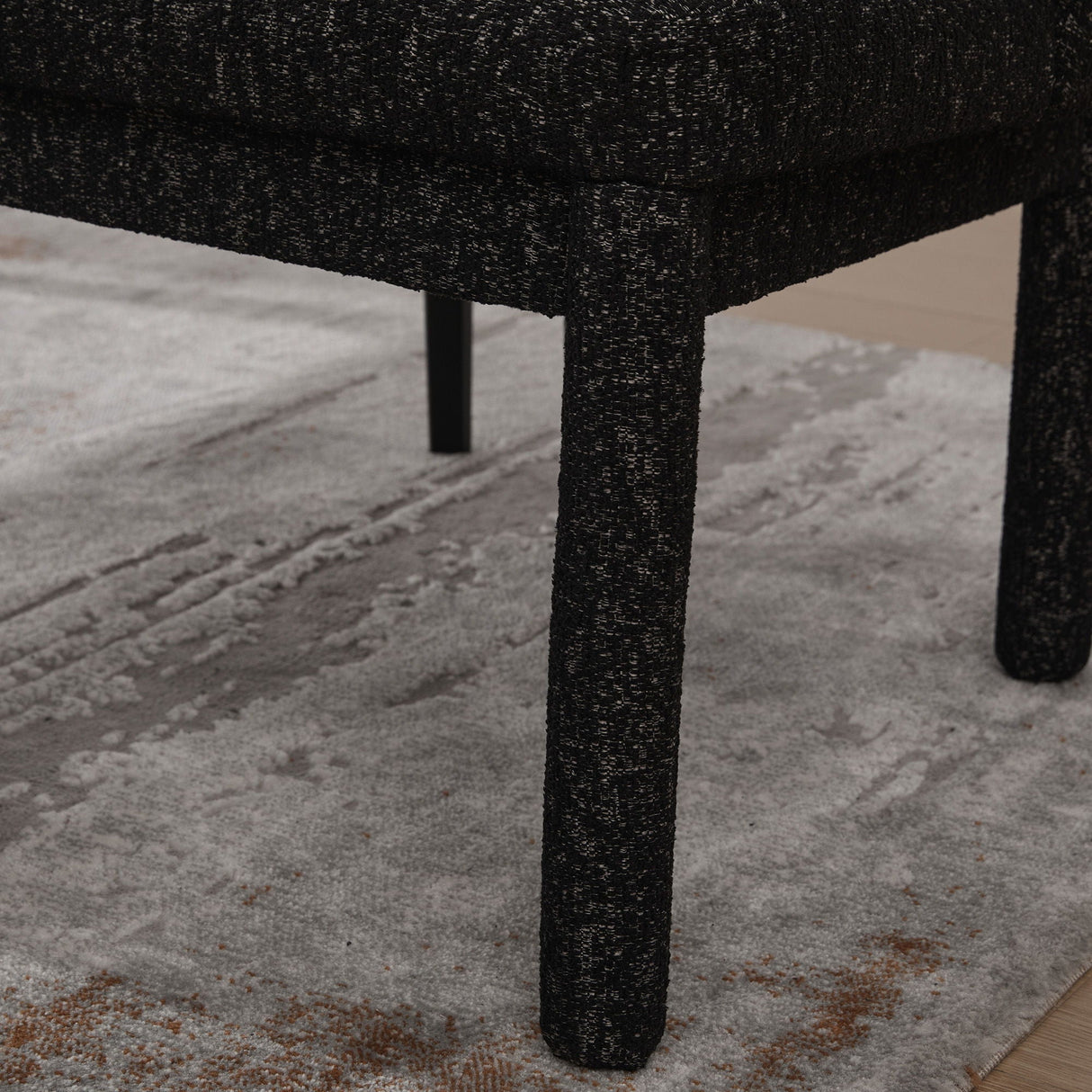 Wide Minimalist Dining Chair