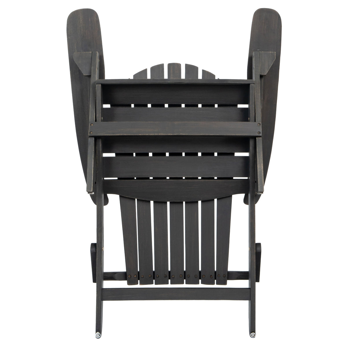 Malibu Adirondack Chair with Foldable Design - Acacia Wood