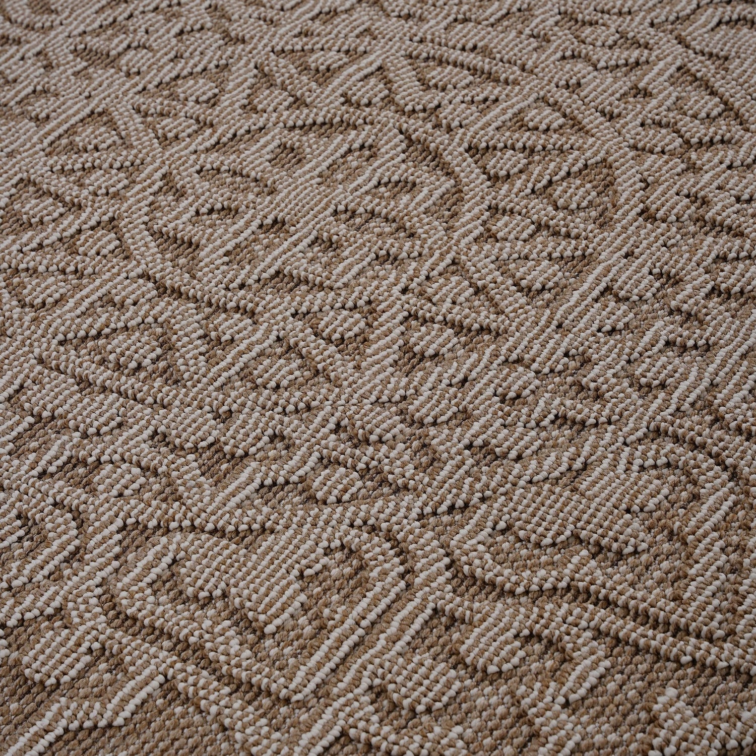 Naar guros collection medallion indoor/outdoor area rug