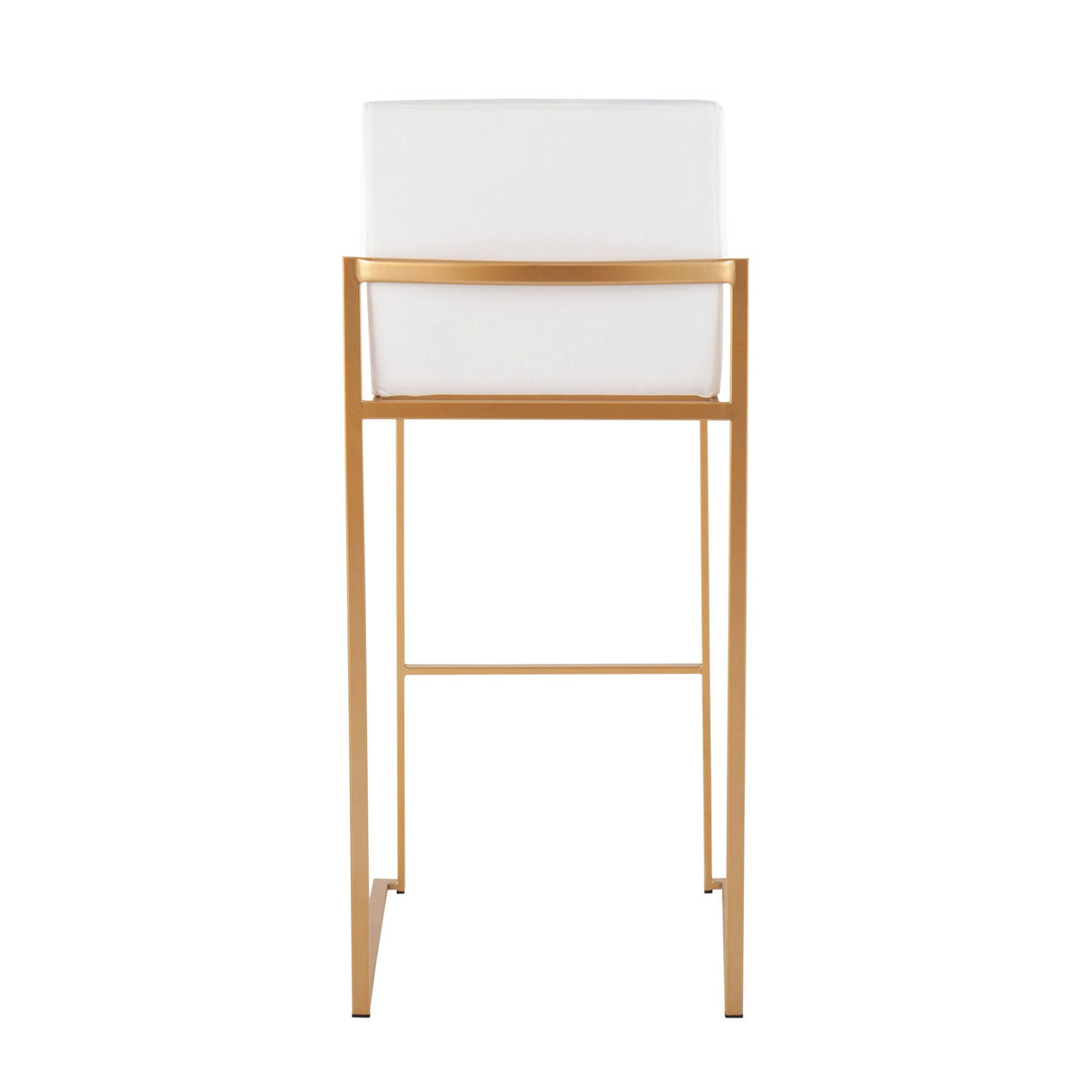 Fuji - Contemporary Design High Back Barstool
