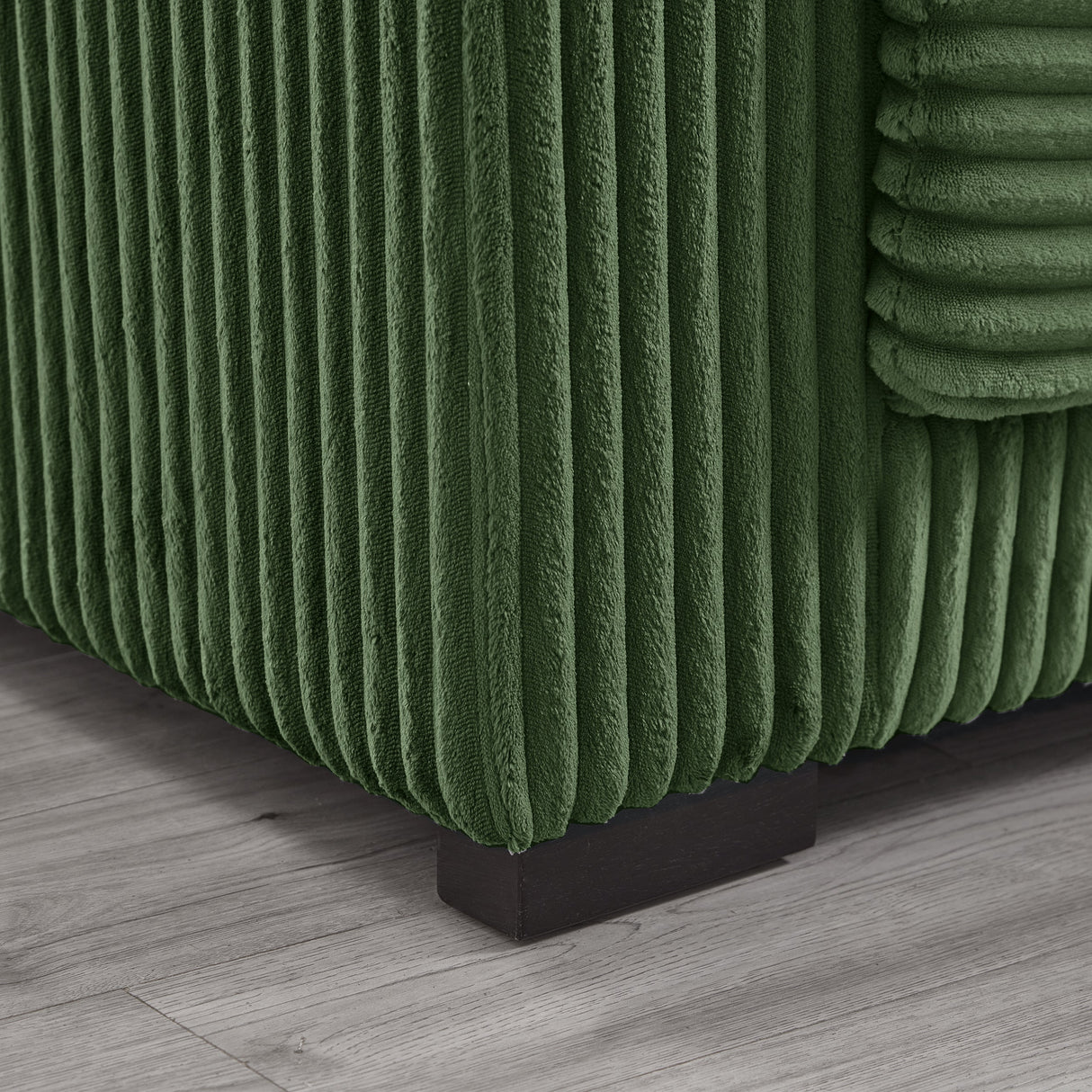93" Sectional Sofa, L Shaped Sofa Couch