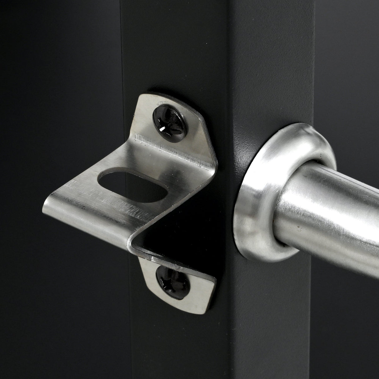 K&K 76.6' Outdoor Grill Cart with Storage Cabinet